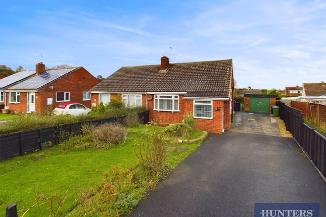 Semi-detached bungalow for sale in Sands Lane, Hunmanby, Filey