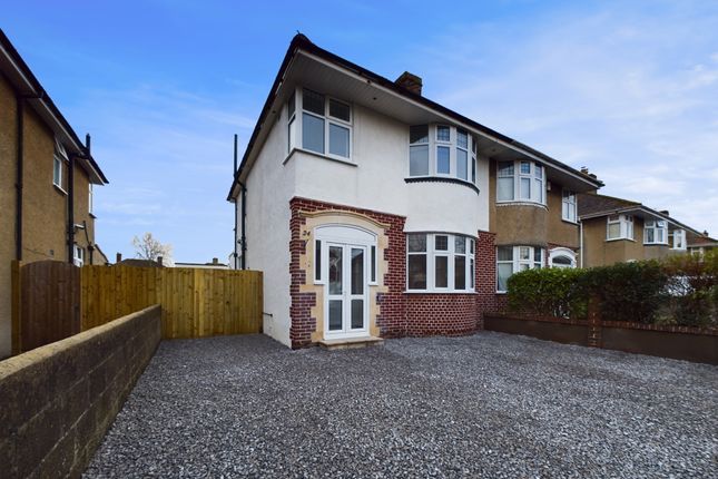 Thumbnail Semi-detached house for sale in Oakford Avenue, Weston-Super-Mare, North Somerset