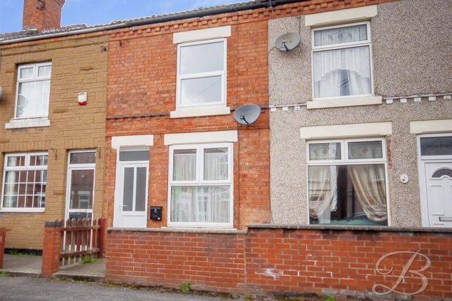 Thumbnail Terraced house to rent in Mount Street, Mansfield