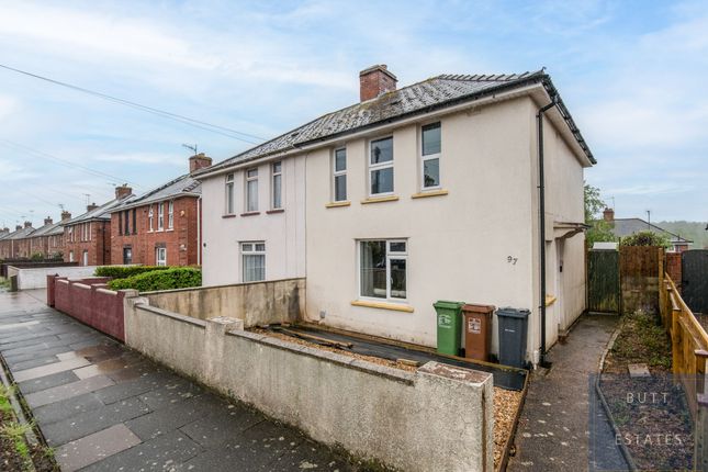 Semi-detached house for sale in Briar Crescent, Exeter