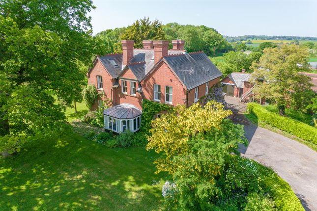Thumbnail Detached house for sale in Malvern Road, Stanford Bishop, Herefordshire