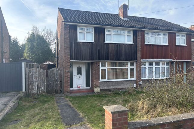 3-bed semi-detached on 48, Rossendale Road, Cheadle, £300,000