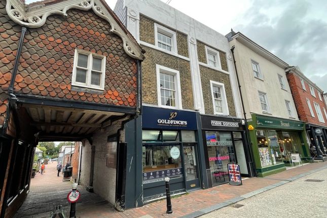 Thumbnail Commercial property for sale in 14-15 Cliffe High Street, Lewes, East Sussex