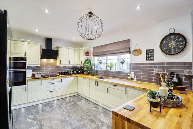 Detached house for sale in The Southacre, Attleborough