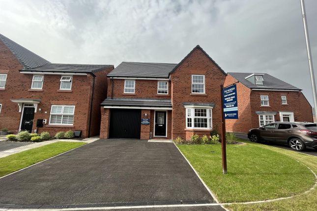 Thumbnail Detached house for sale in Dixon Drive, Chelford, Macclesfield