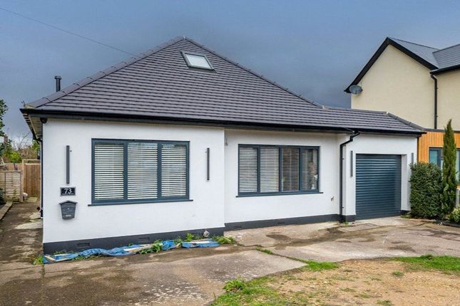Thumbnail Bungalow for sale in Marcus Avenue, Thorpe Bay, Essex