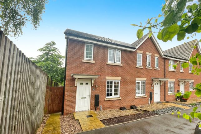 Semi-detached house for sale in Bradley Drive, Grantham
