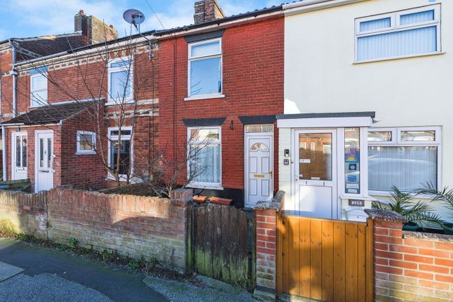 Thumbnail Terraced house for sale in St Margarets Road, Lowestoft
