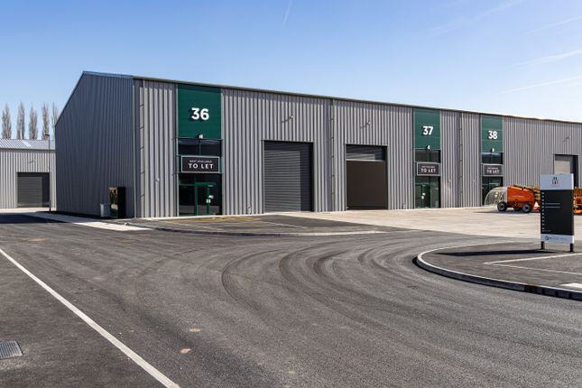 Light industrial to let in Winnington Business Park, Northwich