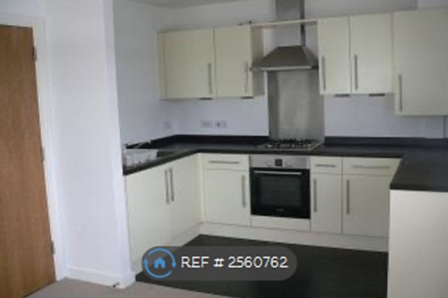 Kitchen With Gas Hob  And Electric Cooker