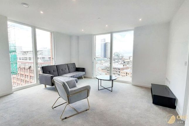 1-bed flat on Flat 602, Transmission House, Manchester, £225,000