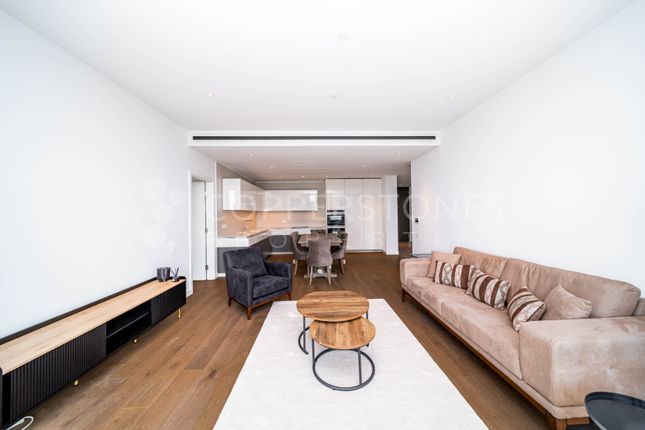 Thumbnail Flat to rent in Oakley House, Electric Boulevard, London SW118BT