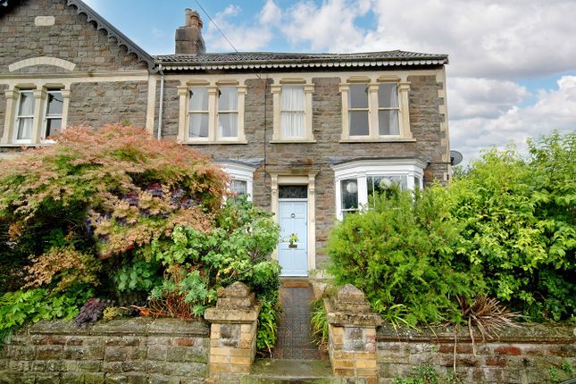 Thumbnail Semi-detached house for sale in Springfield Road, Pill, Bristol