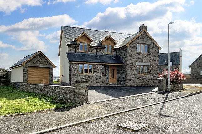 Detached house for sale in Maes Maldwyn, Llanddew, Brecon, Powys