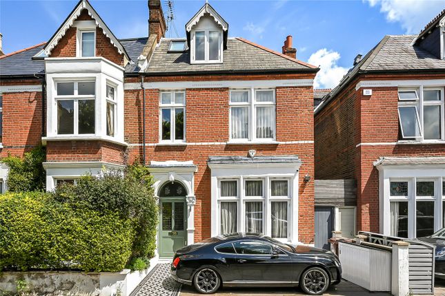 Thumbnail Semi-detached house for sale in Marlborough Road, London