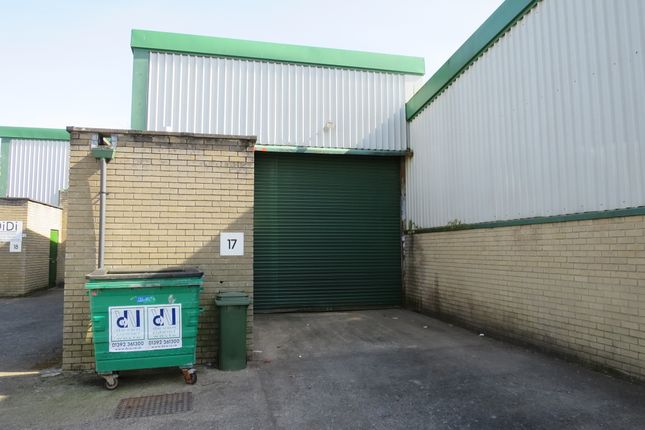 Industrial to let in Budlake Road, Exeter