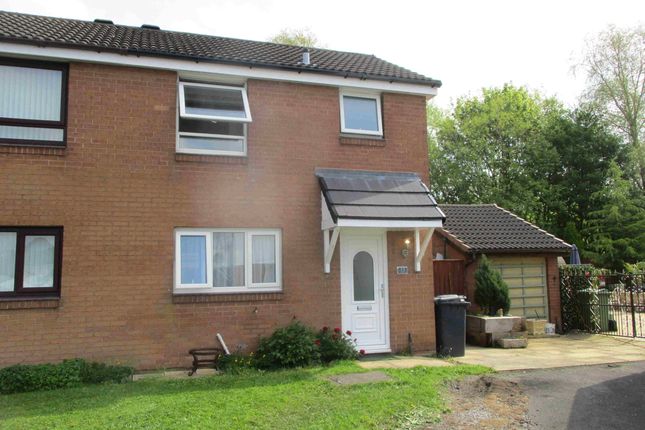 Thumbnail Terraced house to rent in Tinkersfield, Leigh, Greater Manchester