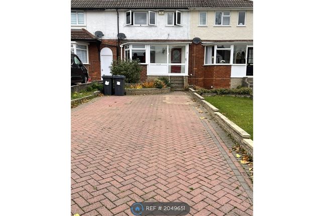 Thumbnail Terraced house to rent in Sir Hiltons Road, Birmingham