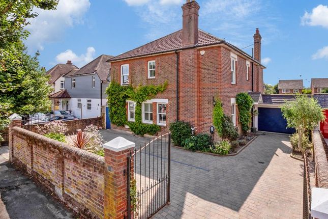 Thumbnail Detached house for sale in Third Avenue, Denvilles, Havant