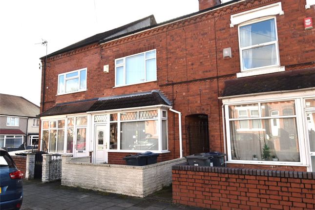 Terraced house for sale in Milner Road, Selly Park, Birmingham