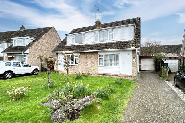 Thumbnail Semi-detached house for sale in Quentin Road, Woodley, Reading, Berkshire