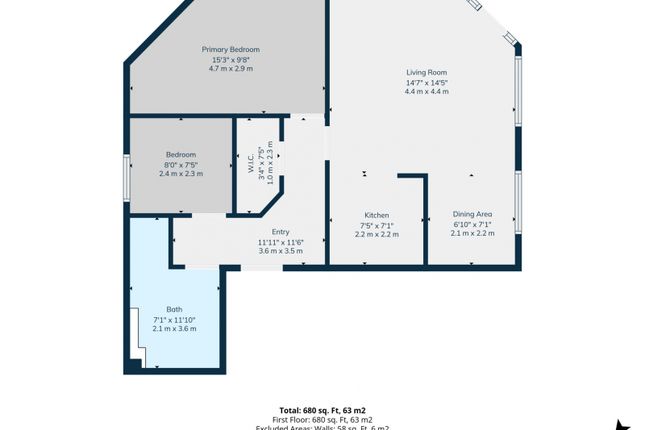 Flat 4, Conant House, 1 Pelling Street, LONDON photo 5