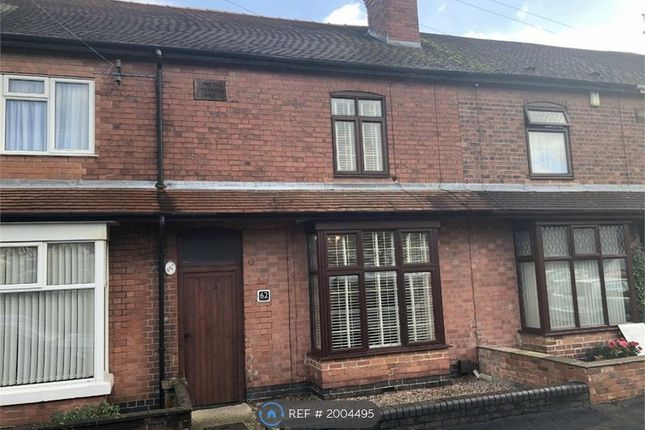 Thumbnail Terraced house to rent in Swannington Street, Burton-On-Trent