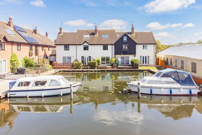 Thumbnail End terrace house for sale in Marsh Road, Hoveton, Norwich