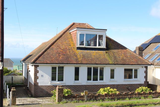 Detached bungalow for sale in 16 Bevendean Avenue, Saltdean, Brighton