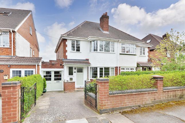 Thumbnail Semi-detached house for sale in Colebourne Road, Billesley, Birmingham