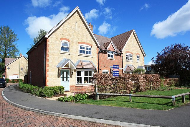 End terrace house for sale in West End Road, Shrivenham