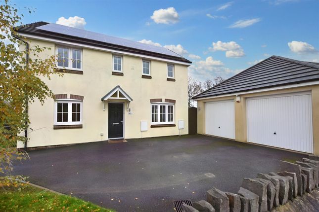 Thumbnail Detached house for sale in Castleton Grove, Haverfordwest