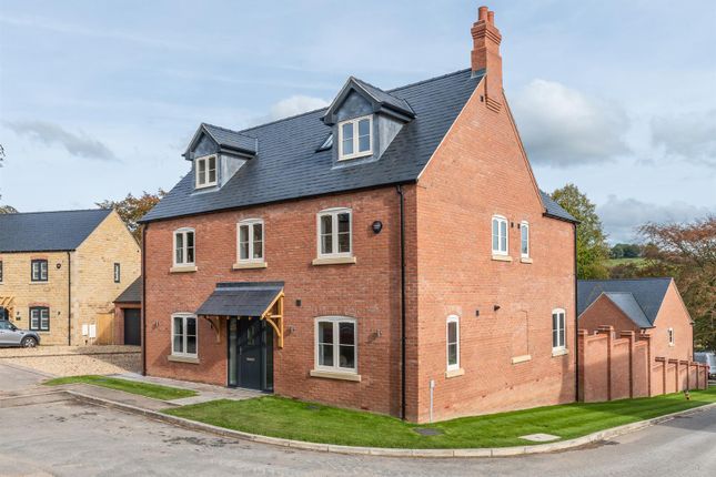 Thumbnail Detached house for sale in Copper Beeches, Ankerbold Road, Old Tupton, Chesterfield