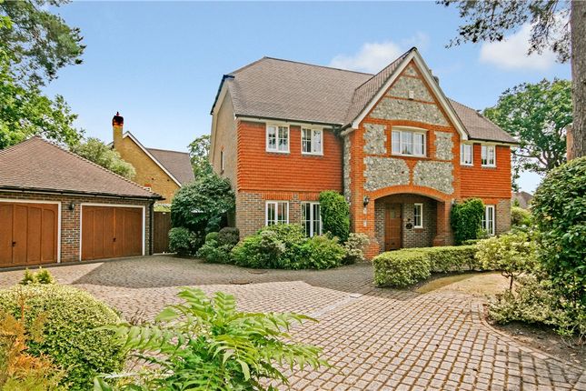 Thumbnail Detached house for sale in West Byfleet, Surrey