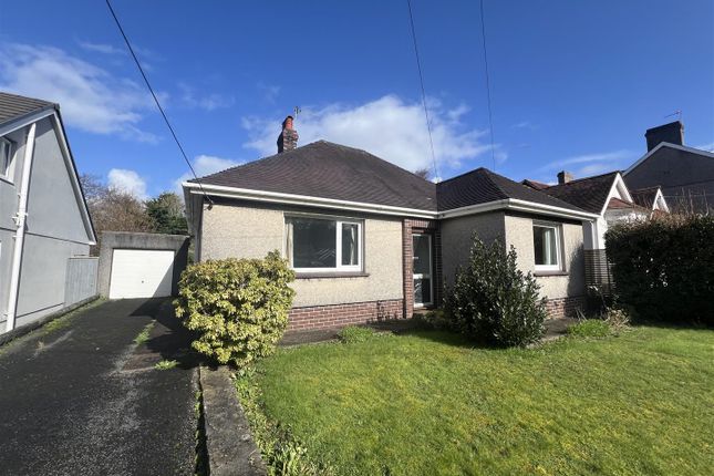 Thumbnail Detached bungalow for sale in Brynymor Road, Gowerton, Swansea