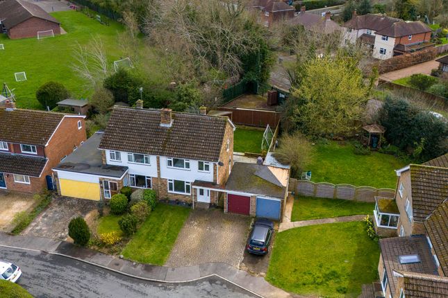 Thumbnail Semi-detached house for sale in Dashfield Grove, Widmer End
