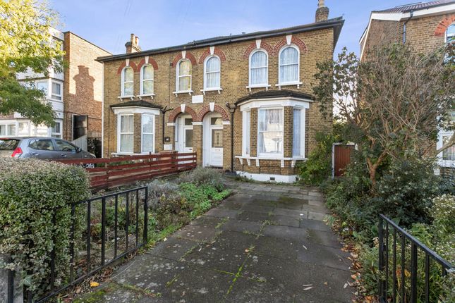Thumbnail Semi-detached house for sale in Hainault Road, Upper Leytonstone