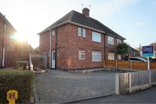 Thumbnail Semi-detached house to rent in Inham Circus, Nottingham