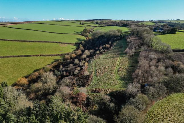 Thumbnail Land for sale in Station Road, Chulmleigh