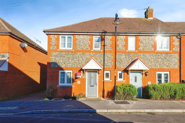 Thumbnail Semi-detached house for sale in Rushworth Row, Amesbury, Salisbury