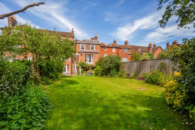 Terraced house for sale in High Street, Marlborough, Wiltshire SN8.