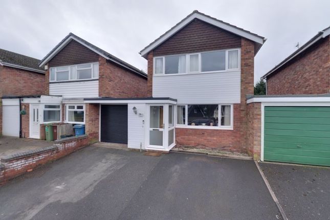 Thumbnail Detached house for sale in Moathouse Drive, Haughton, Staffordshire