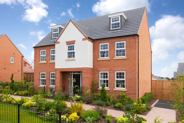 Thumbnail Detached house for sale in "Lichfield" at Clayson Road, Overstone, Northampton