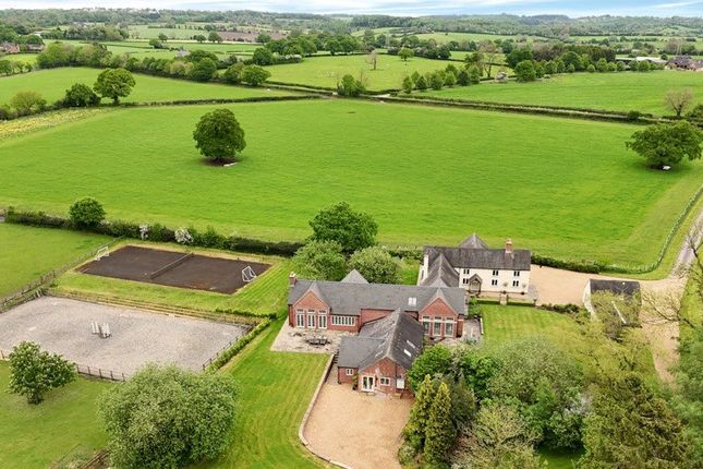 Thumbnail Detached house for sale in North Farm House, Brailsford, Ashbourne