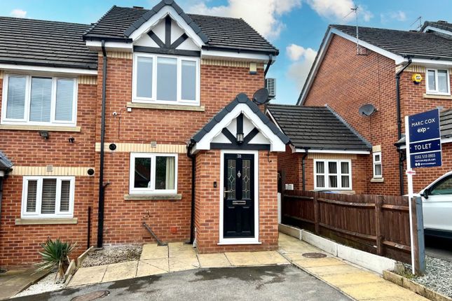 Semi-detached house to rent in Briars Mount, Heaton Mersey, Stockport