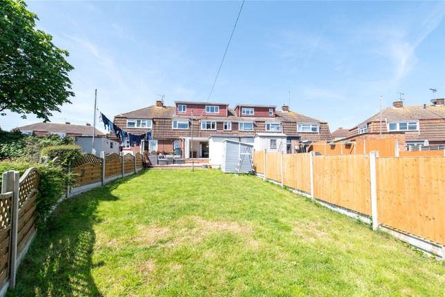 Thumbnail Terraced house for sale in Robson Drive, Hoo, Rochester, Kent