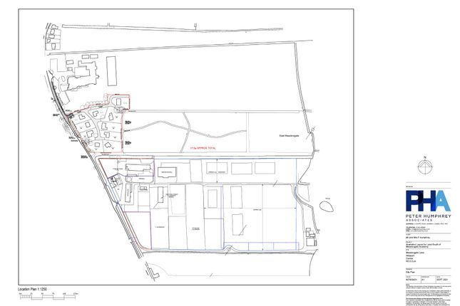 Land for sale in Meadowgate Lane, Wisbech