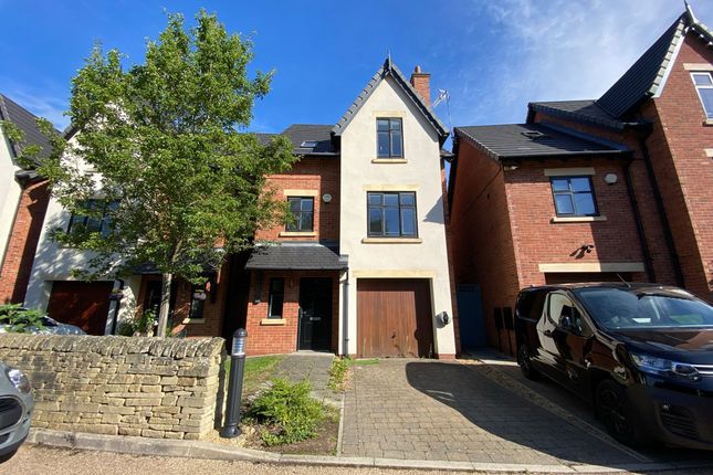 Thumbnail Detached house to rent in Waters Way, Worsley