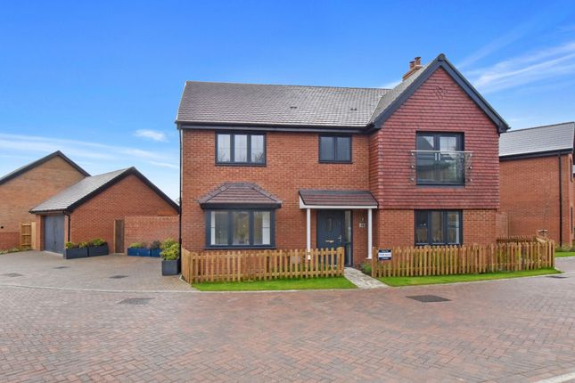 Thumbnail Detached house for sale in Waylett Crescent, Warehorne