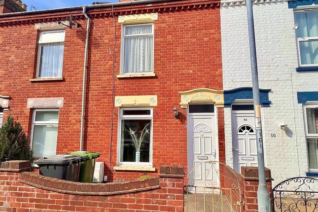 Terraced house for sale in Churchill Road, Great Yarmouth
